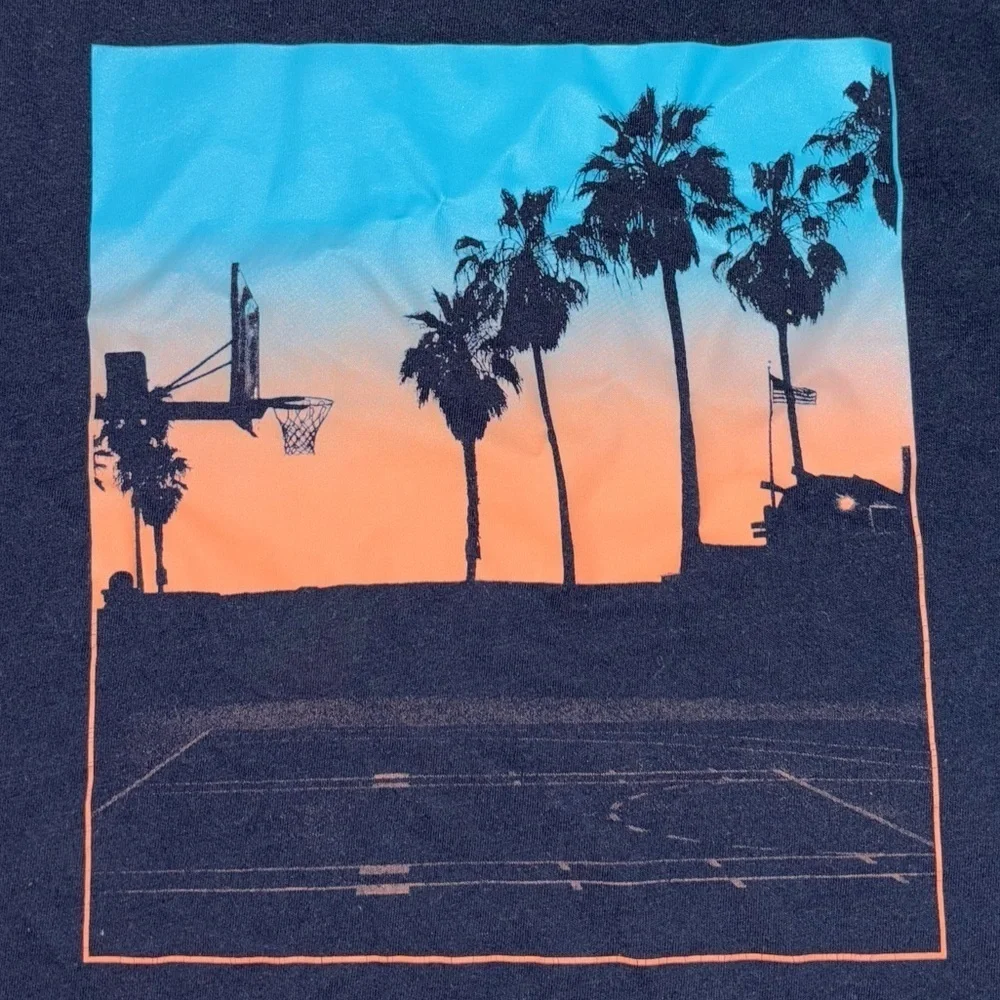 Boys Old Navy basketball tee